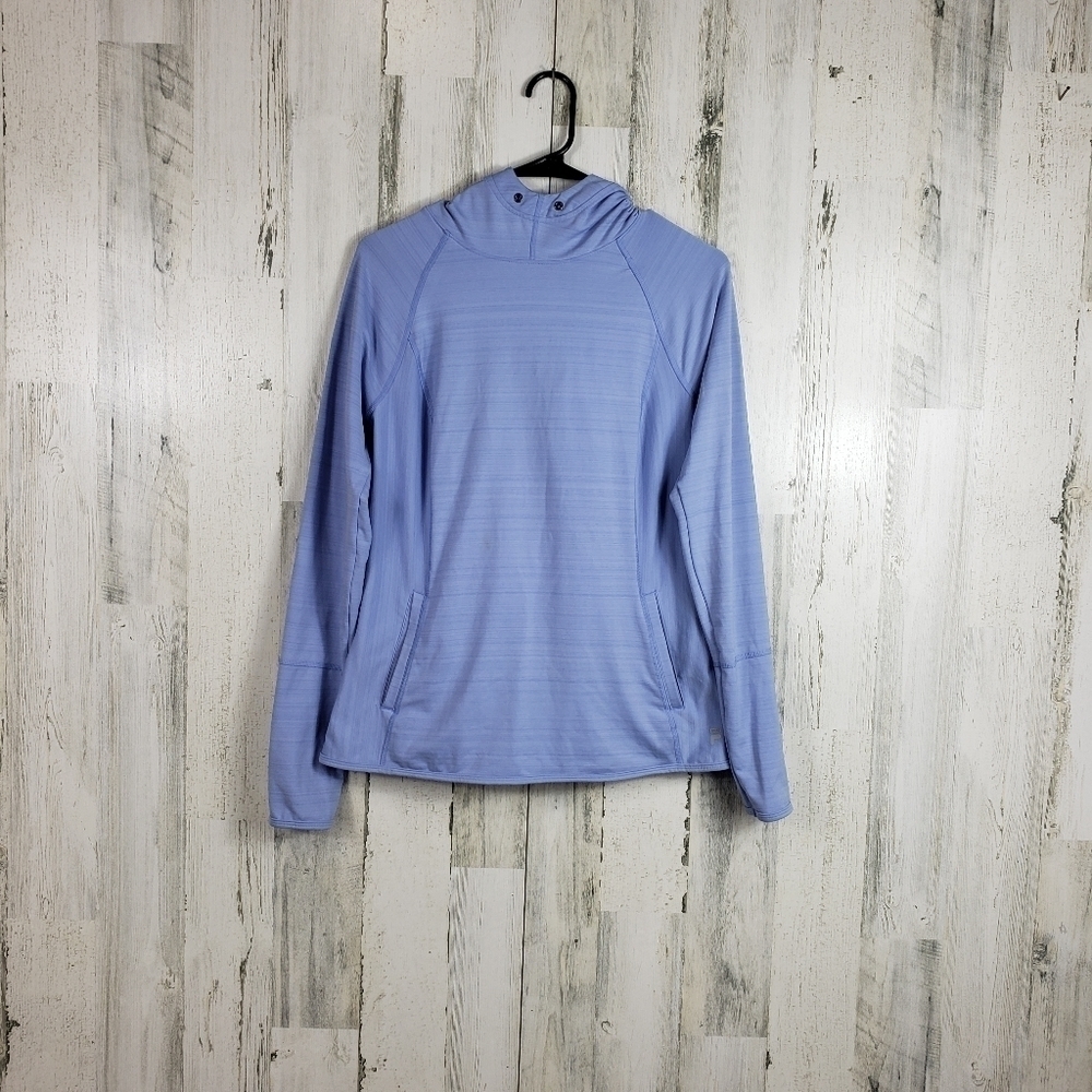 Fila sport light purple hoodie M